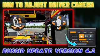 How To Adjust Driver Camera Bussid Update V42 Fullreview Part1 rsgamingupdates bussid bussidmod [upl. by Derrik526]