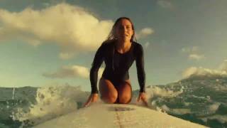 Beautiful surfing at Byron Bay [upl. by Trovillion]