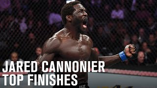 Top Finishes Jared Cannonier [upl. by Malone]