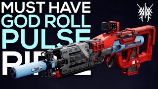 GOD ROLL Hailing Confusion  NEW MUST HAVE Ability Recharge Pulse Rifle  Beyond Light  Destiny 2 [upl. by Garold]