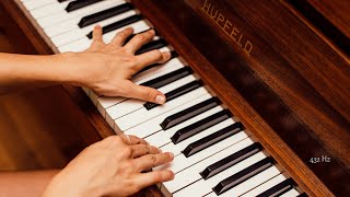 Relaxing Piano music  432 Hz  ♬050 [upl. by Rumney]