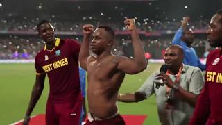 West indies Champion Dance After Winning T20 [upl. by Ahsote]