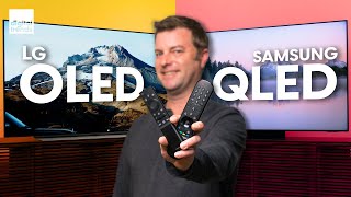 QLED vs OLED  Samsung QN90A Neo QLED vs LG C1 OLED [upl. by Evreh16]