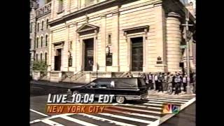 NBC Jackie Onassis Funeral [upl. by Allac]