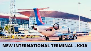 Kenneth Kaunda International Airport  New Terminal  Lusaka  Zambia [upl. by Icats]