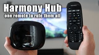 Harmony Hub Setup the SMART Universal Remote [upl. by Phillipp836]