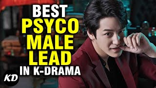 10 Korean Drama with Psycho Male Lead Worth Binging [upl. by Einnal]