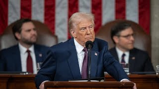 President Trump Addresses Joint Session of Congress March 4 2025 [upl. by Atrim]