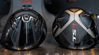 Titleist TSi vs TS3 Drivers [upl. by Aisnetroh]