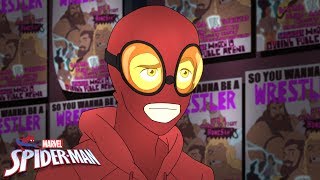 Origin 4  Marvels SpiderMan  Disney XD [upl. by Atenek]