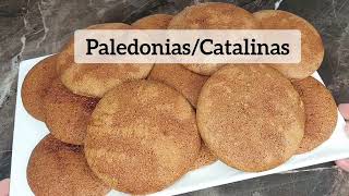 Receta fácil PaledoniasCatalinas Te enseño como hacerlas [upl. by Hsemin379]