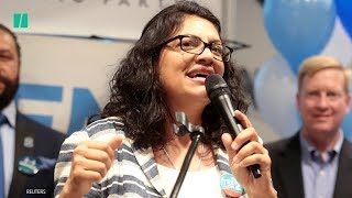 Congresswoman Rashida Tlaib Impeach The Motherfker [upl. by Naasar]