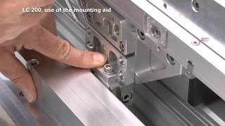 LC 200 Mounting Aid – HEIDENHAIN Linear Encoder [upl. by Knipe]