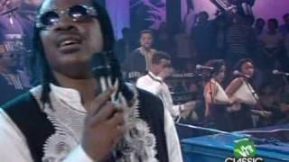 Stevie Wonder  I Just Called To Say I Love You Live in London 1995 [upl. by Nerrot]