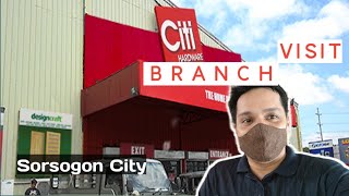 CITI Hardware Tour   Sorsogon City [upl. by Silrak]