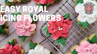 Royal Icing Flower Tutorial [upl. by Gaynor]