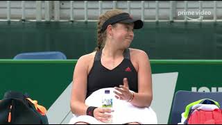 Ostapenko v Jabeur [upl. by Deeann]