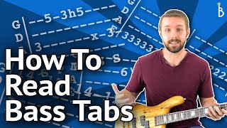 Bass Tabs Everything You Need To Know To Get Started Reading Bass Tabs [upl. by Shepp]