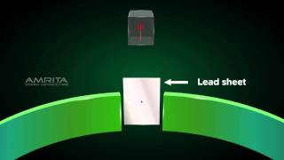 Rutherfords Model of Atoms  Class 9 Tutorial [upl. by Ryon671]