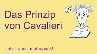 Das Prinzip von Cavalieri [upl. by Aniraz411]