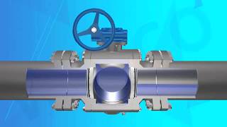 Trunnion Ball Valve [upl. by Marka]