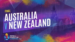 Australia v New Zealand  Final  NWC2019 [upl. by Dine]