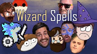 Davvys DampD 5e Wizard Spell Guide ft EVERYBODY [upl. by Etoile273]