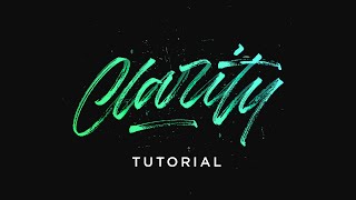 Hand Lettering Tutorial for Beginners  Gritty Lettering [upl. by Sidonia249]