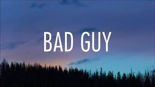 Billie Eilish  bad guy lyrics [upl. by Vitalis]