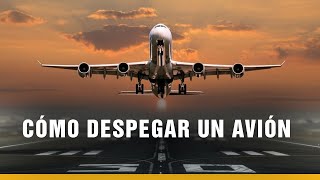 Cómo despegar un avión sin importar su tamaño y sin ser Piloto  Capitán Aéreo [upl. by Paola201]