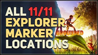 All 11 Explorer Marker Locations Grounded [upl. by Anola462]