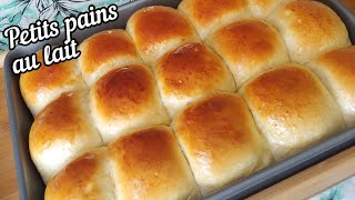 Petits Pains au Lait Ultra molleux sans robot  Homemade Dinner Rolls [upl. by Carolyne]