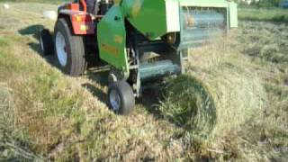 Mini Round Baler [upl. by Dulcinea]