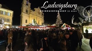 Ludwigsburg Weihnachtsmarkt 2024 [upl. by Gabey]