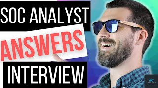 12 Incredible SOC Analyst Interview Questions and Answers [upl. by Nalhsa948]