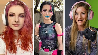 Top Female Gamers on Youtube [upl. by Suivatram]