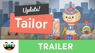 NEW Location  The Tailor  Toca Life City  Gameplay Trailer  TocaBoca [upl. by Cud]