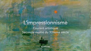 Naissance de limpressionnisme peinture amp musique [upl. by Ynes370]