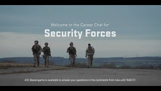 Career Chat with US Air Force Security Forces [upl. by Ayrad]