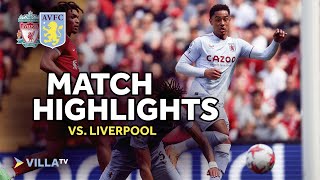 HIGHLIGHTS  Liverpool 11 Aston Villa [upl. by Araldo]