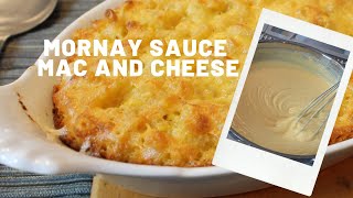 Mornay Sauce  How to make a Mornay Sauce  Delicious Cheese Sauce  At Home Mac and Cheese Recipe [upl. by Allit671]