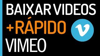 ✅ JEITO FÁCIL DE COMO BAIXAR VIDEO DO VIMEO  Como fazer download de videos de redes sociais [upl. by Normandy957]