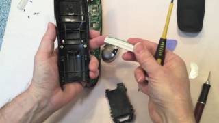 Logitech Harmony One Swollen Battery Removal [upl. by Nathan71]