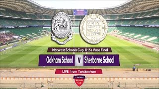 NatWest Schools U15 Vase 2015 FINAL Oakham School vs Sherborne School Highlights [upl. by Harden]