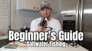 Beginners Guide to Saltwater Fishing What Do You Need [upl. by Beauregard]