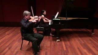 Wieniawski  Legende Op 17  Piotr Milewski  violin Chialing Hsieh  piano [upl. by Novej]