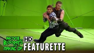 Jupiter Ascending BehindtheScenes Footage 9 Minutes [upl. by Tudela225]