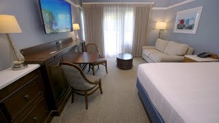 Disneys Beach Club Villas  Deluxe Studio  Walt Disney World Resort [upl. by Fidele744]