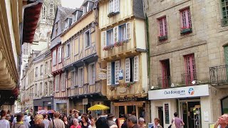 Breathtaking Brittany Discovering Quimper France [upl. by Dymoke]