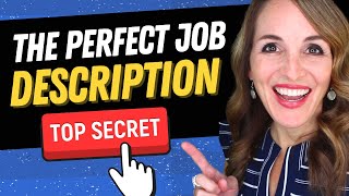 Write An INCREDIBLE Job Description In 6 EASY STEPS  HIRING SERIES PART 1 of 3 [upl. by Qooraf]